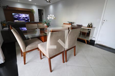 Sala de Jantar de apartamento à venda com 2 quartos, 84m² em Vila Santo Antônio, Guarulhos