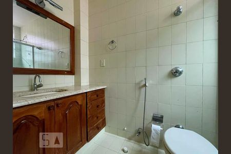 Banheiro de apartamento à venda com 4 quartos, 260m² em Luxemburgo, Belo Horizonte