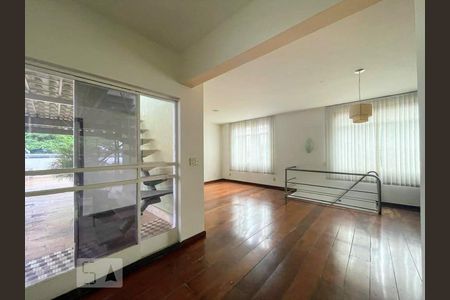 Sala de apartamento à venda com 4 quartos, 260m² em Luxemburgo, Belo Horizonte