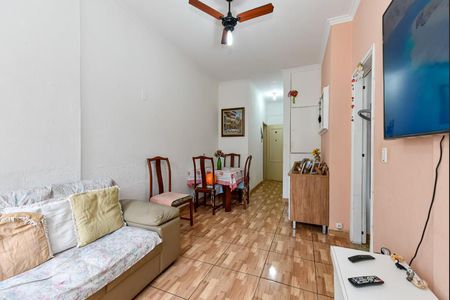 Sala de apartamento à venda com 1 quarto, 70m² em Copacabana, Rio de Janeiro