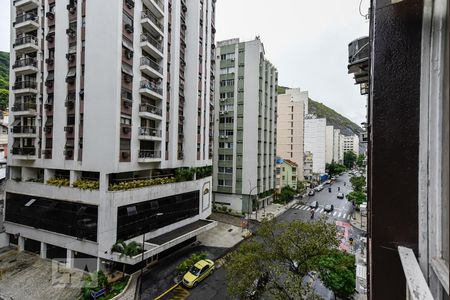 Vista da Sala de apartamento à venda com 1 quarto, 70m² em Copacabana, Rio de Janeiro