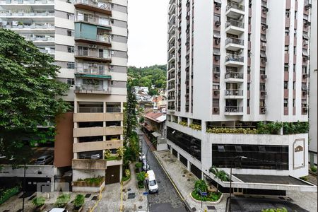 Vista da Sala de apartamento à venda com 1 quarto, 70m² em Copacabana, Rio de Janeiro