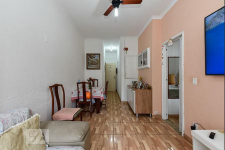 Sala de apartamento à venda com 1 quarto, 70m² em Copacabana, Rio de Janeiro