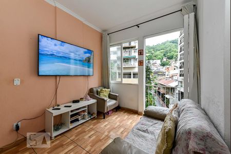 Sala de apartamento à venda com 1 quarto, 70m² em Copacabana, Rio de Janeiro