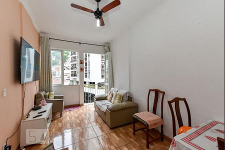 Sala de apartamento à venda com 1 quarto, 70m² em Copacabana, Rio de Janeiro