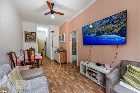 Sala de apartamento à venda com 1 quarto, 70m² em Copacabana, Rio de Janeiro