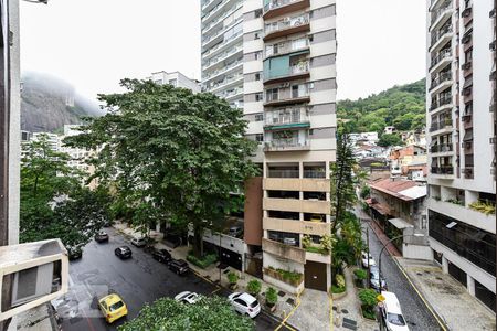 Vista da Sala de apartamento à venda com 1 quarto, 70m² em Copacabana, Rio de Janeiro