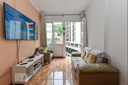 Sala de apartamento à venda com 1 quarto, 70m² em Copacabana, Rio de Janeiro