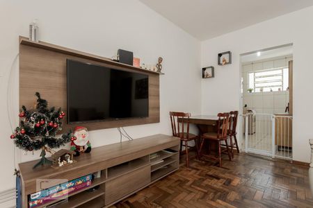 Sala de apartamento à venda com 2 quartos, 58m² em Humaitá, Porto Alegre