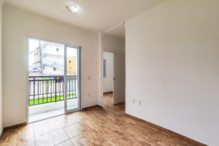 Sala de apartamento para alugar com 2 quartos, 50m² em Parque Reboucas, São Paulo