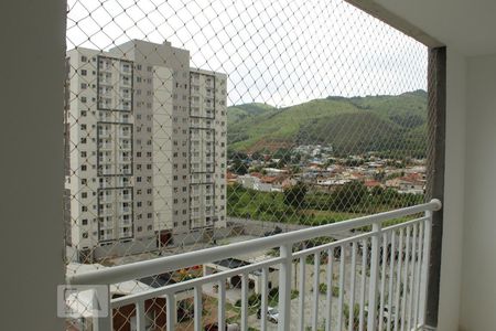 Varanda de apartamento para alugar com 2 quartos, 47m² em Luz, Nova Iguaçu