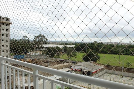 Vista da Varanda de apartamento para alugar com 2 quartos, 47m² em Luz, Nova Iguaçu