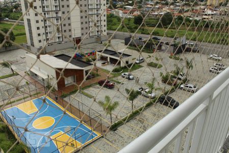 Vista da Varanda de apartamento para alugar com 2 quartos, 47m² em Luz, Nova Iguaçu