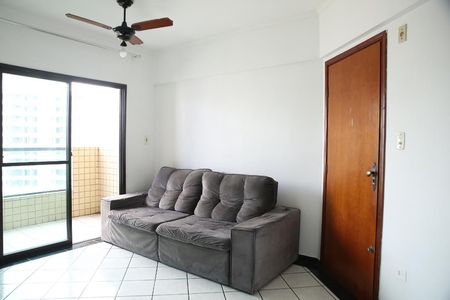 Sala de apartamento para alugar com 2 quartos, 118m² em Guilhermina, Praia Grande