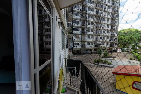 Varanda da Sala de apartamento à venda com 2 quartos, 59m² em São Francisco Xavier, Rio de Janeiro