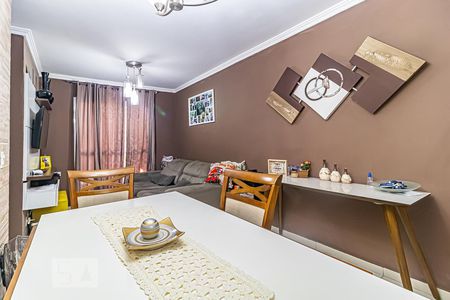 Sala de apartamento à venda com 3 quartos, 76m² em Taquara, Rio de Janeiro