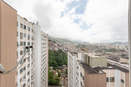 Vista de apartamento à venda com 2 quartos, 55m² em Engenho Novo, Rio de Janeiro