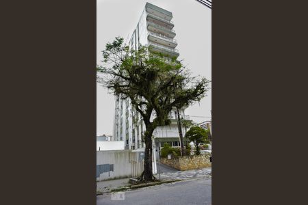 Fachada do bloco de apartamento para alugar com 4 quartos, 150m² em Vila Maia, Guarujá