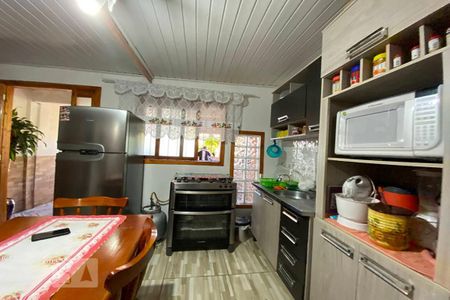 Cozinha de casa à venda com 4 quartos, 275m² em Canudos, Novo Hamburgo