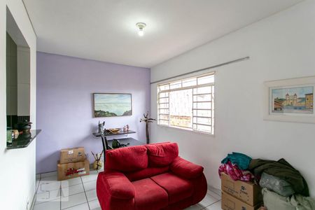 Sala  de apartamento à venda com 3 quartos, 60m² em Serrano, Belo Horizonte