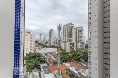 Vista Varanda Sala de apartamento à venda com 3 quartos, 116m² em Vila Romana, São Paulo