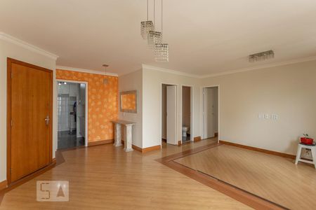 Sala de apartamento à venda com 3 quartos, 116m² em Vila Romana, São Paulo