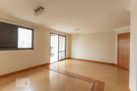 Sala de apartamento à venda com 3 quartos, 116m² em Vila Romana, São Paulo