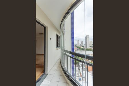 Varanda Sala de apartamento à venda com 3 quartos, 116m² em Vila Romana, São Paulo