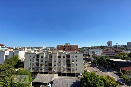 Vista da Sala de apartamento à venda com 1 quarto, 47m² em Centro, Novo Hamburgo