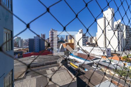 Vista da sala de apartamento à venda com 2 quartos, 60m² em Centro, Campinas