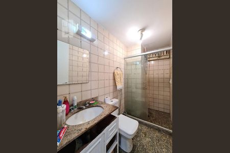 Banheiro Social de apartamento à venda com 2 quartos, 55m² em Engenho Novo, Rio de Janeiro