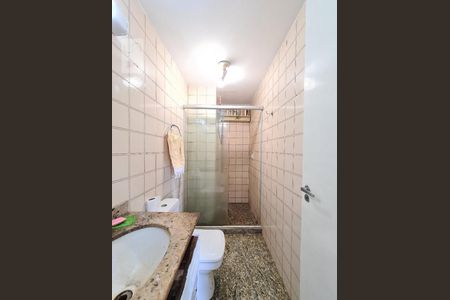 Banheiro Social de apartamento à venda com 2 quartos, 55m² em Engenho Novo, Rio de Janeiro