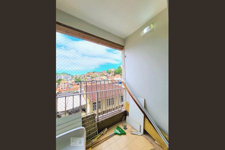 Varanda de apartamento à venda com 2 quartos, 55m² em Engenho Novo, Rio de Janeiro