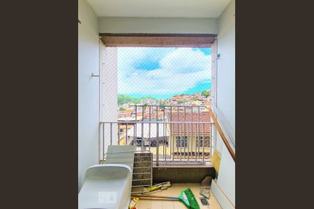 Varanda de apartamento à venda com 2 quartos, 55m² em Engenho Novo, Rio de Janeiro