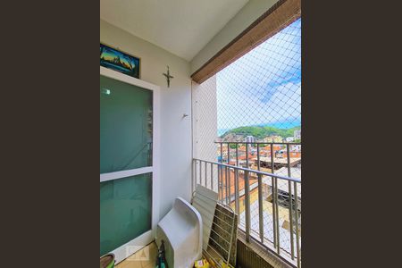 Varanda de apartamento à venda com 2 quartos, 55m² em Engenho Novo, Rio de Janeiro