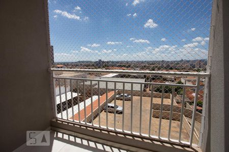 Varanda de apartamento para alugar com 2 quartos, 50m² em Sumarezinho, Ribeirão Preto