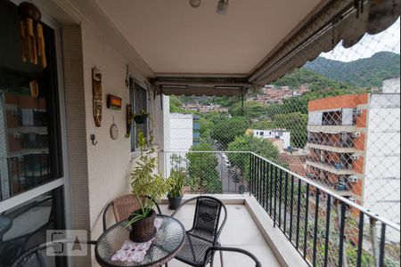 Varanda da Sala de apartamento à venda com 2 quartos, 80m² em Grajau, Rio de Janeiro