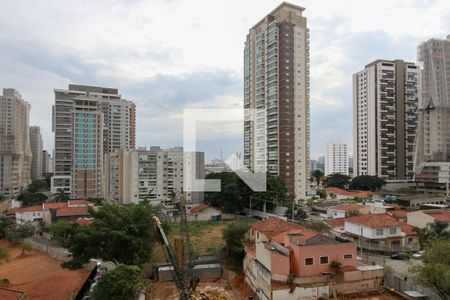 Vista da Sala de apartamento para alugar com 3 quartos, 60m² em Jardim das Acácias, São Paulo