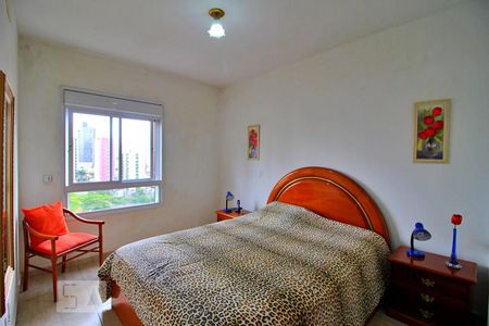 Suíte 1 de apartamento à venda com 3 quartos, 132m² em Vila Lea, Santo André
