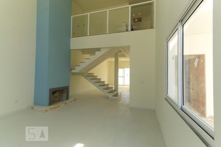 Casa de condomínio à venda com 160m², 3 quartos e 4 vagasSala