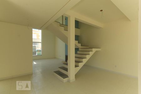Sala de casa de condomínio à venda com 3 quartos, 160m² em Aberta dos Morros, Porto Alegre