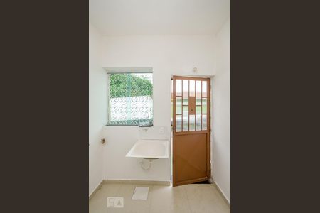 Sala - Cozinha de casa para alugar com 1 quarto, 43m² em Bonfim, Belo Horizonte