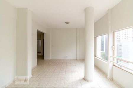 Sala de apartamento para alugar com 3 quartos, 90m² em Consolação, São Paulo