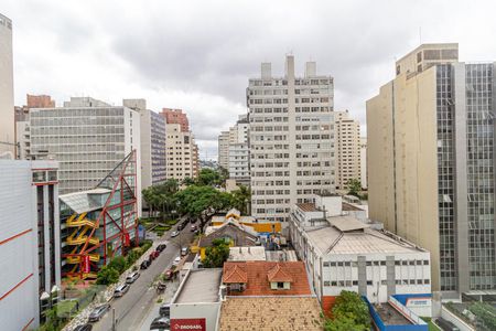 Vista da Sala de apartamento para alugar com 3 quartos, 90m² em Consolação, São Paulo