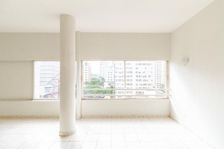 Sala de apartamento para alugar com 3 quartos, 90m² em Consolação, São Paulo