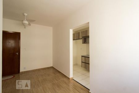 Sala de apartamento para alugar com 1 quarto, 43m² em Vila Helena, Sorocaba