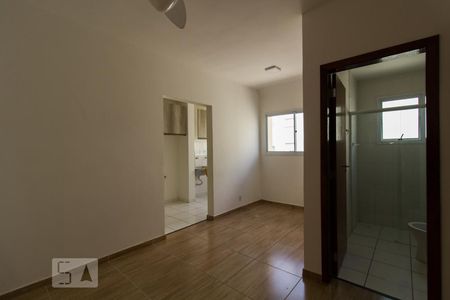 Sala de apartamento para alugar com 1 quarto, 43m² em Vila Helena, Sorocaba