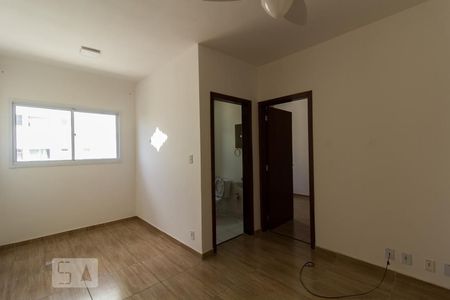 Sala de apartamento para alugar com 1 quarto, 43m² em Vila Helena, Sorocaba