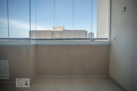 Varanda de apartamento à venda com 2 quartos, 55m² em Vila Guarani (zona Sul), São Paulo