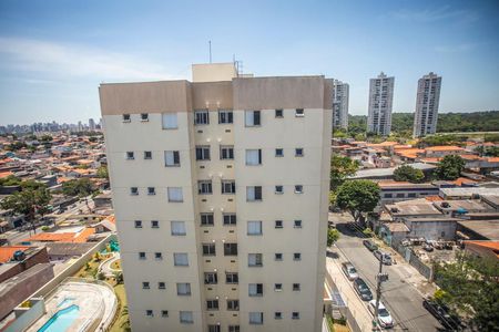 Vista de apartamento à venda com 2 quartos, 55m² em Vila Guarani (zona Sul), São Paulo